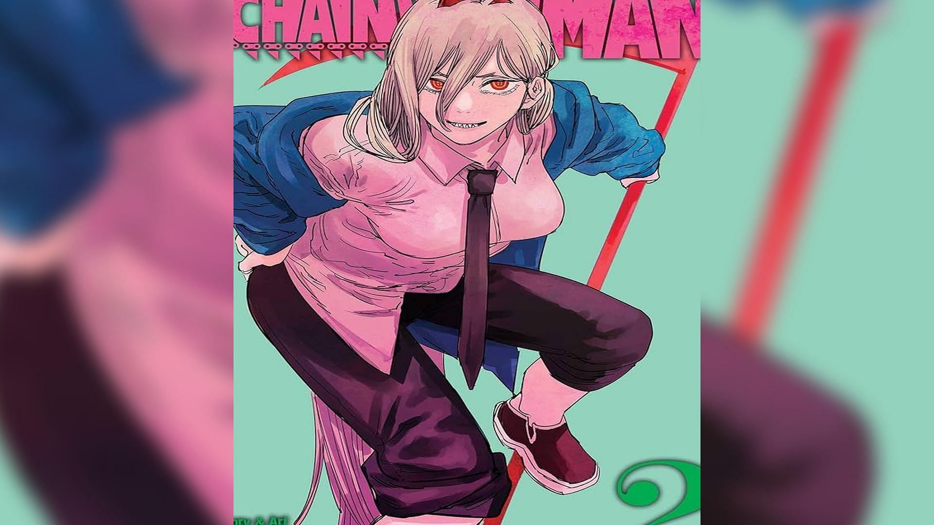 Chainsaw Man by Tatsuki Fujimoto (Image via Shueisha)